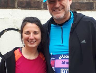 Manchester Marathon Success