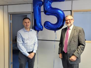 Celebrating 15 Years at Linear