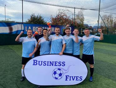Business Fives Footballing Prowess