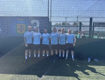 Strata Charity Football Tournament