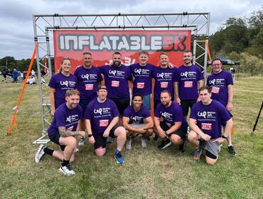 Newcastle Inflatable 5K Race