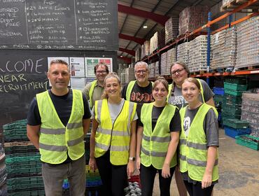 Sheffield S6 Foodbank Volunteering