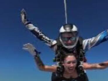 Saphia's Charity SkyDive